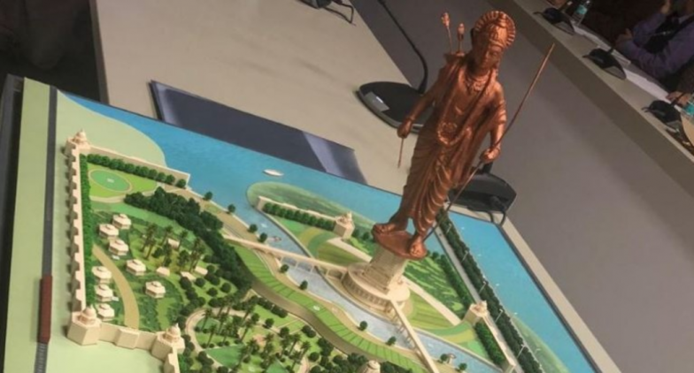 Maharashtra: Pune Municipal Corporation Passes Resolution To Build 25-Feet Tall Sculpture of Lord Ram at Playground