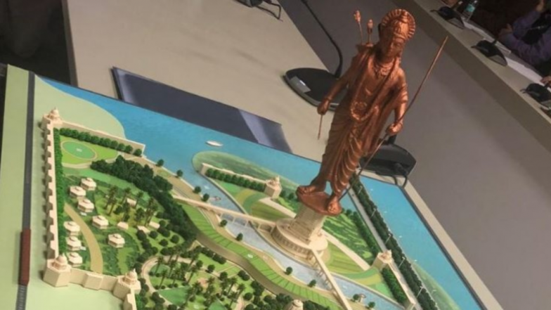 Congress MP Dr Karan Singh Writes to UP CM Yogi Adityanath, Proposes Sita Statue Along With Lord Ram's in Ayodhya