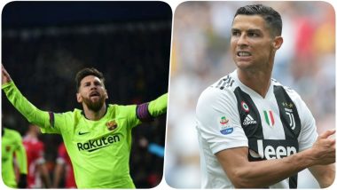Lionel Messi Pips Cristiano Ronaldo’s Record; Scores More Goals than CR7 in the Champions League