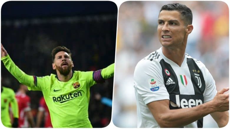 Lionel Messi Pips Cristiano Ronaldo’s Record; Scores More Goals than ...