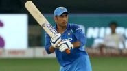 Mahendra Dhoni Found His Place Back in Squad for Australia, New Zealand ODIs and NZ T20I