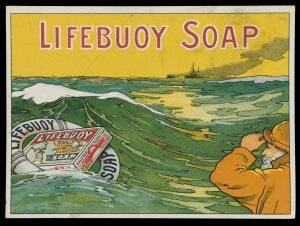 A magazine ad for Lifebuoy A magazine ad for Lifebuoy