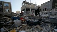 Iran Earthquake:  6.4-magnitude Quake Hit Kermanshah Province, Over 600 Injured