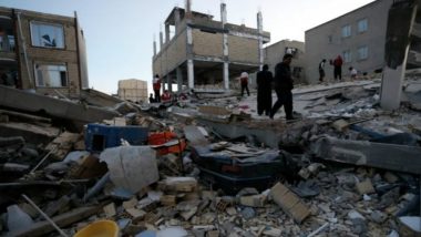 Iran Earthquake:  6.4-magnitude Quake Hit Kermanshah Province, Over 600 Injured