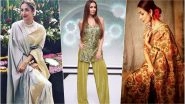 Malaika Arora as Diwali 2018 Outfit Inspiration:  Take Cue from This Sexy Actress on Traditional Dressing This Deepavali Festival - See Pics