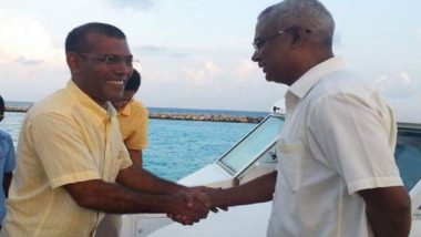Maldives Supreme Court Overturns Terrorism Charges against Former President Mohamed Nasheed