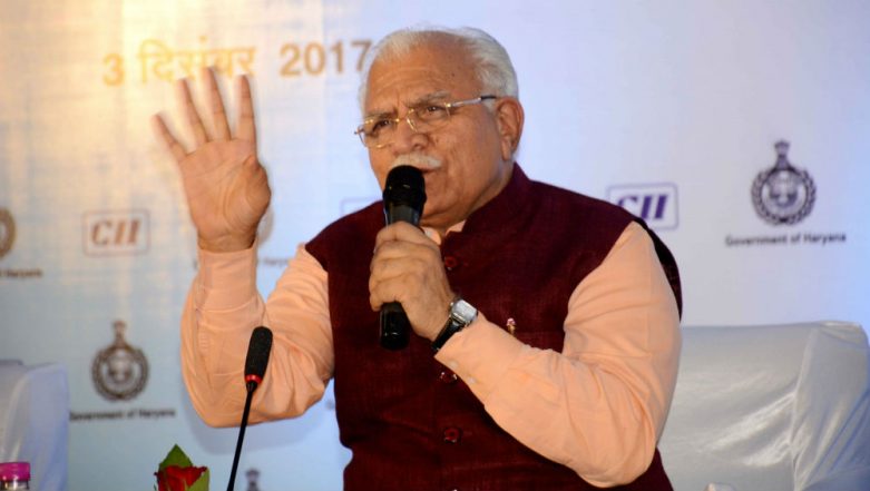 Gurugram Building Collapse: Haryana CM Manohar Lal Khattar Announces Compensation