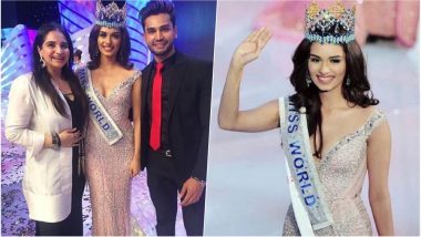 Manushi Chhillar Completes One Year as Miss World! Celebrates Anniversary with a Throwback Picture & Expresses Gratitude