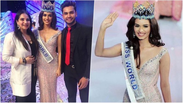 Manushi Chhillar Completes One Year as Miss World! Celebrates ...