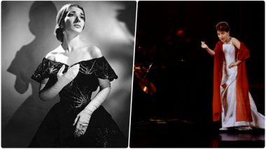 Maria Callas Is Back on Opera Stage As Hologram Image With Live Orchestra; Watch Unbelievable Video