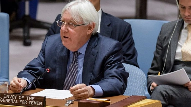 UN Special Envoy, Houthi Rebel Chief Meet Ahead Of Yemen Peace Talks