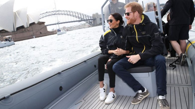 Meghan Markle's White Veja Sneakers Are Eco-Friendly And Only Worth INR 10,900!