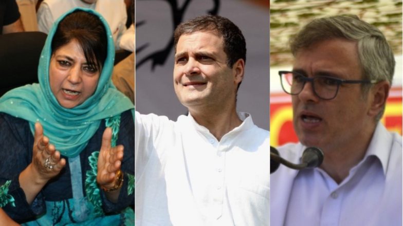 Jammu And Kashmir: PDP Stakes Claim to Form Government With Congress, National Conference's Backing