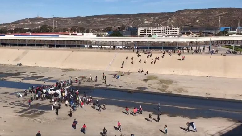 U.S. Closes Major Crossing with Mexico as Asylum Seekers Rush Border