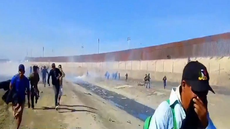 Mexico Arrests, Deports Migrants Who Rushed US Border in Protest