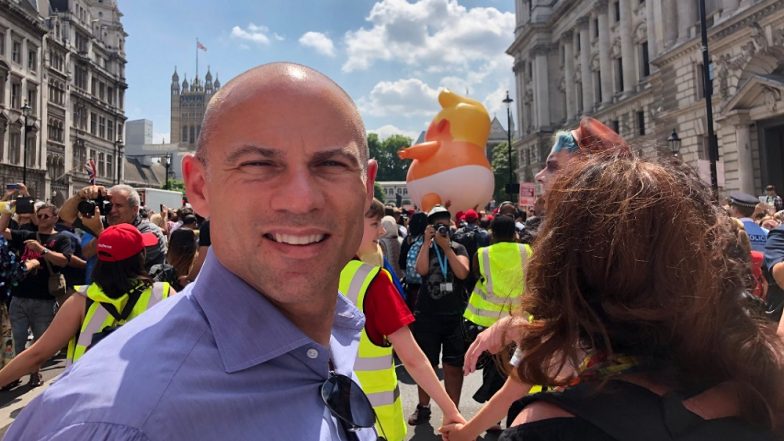 Michael Avenatti, Lawyer for Stormy Daniels Arrested Over Domestic Abuse