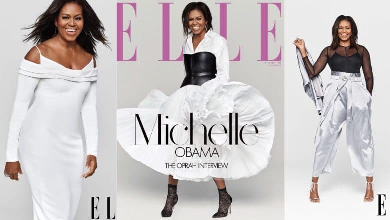 Michelle Obama Graces The Cover Of Elle Magazine With A Leather Corset And A Powerful Interview LatestLY