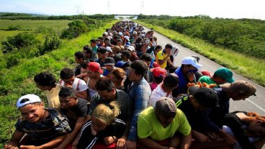 Apprehensions of Families Illegally Crossing into US Border Hit Record High