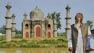 UP Postman Who Built a ‘Mini Taj Mahal’ for His ‘Mumtaz’ Died in a Road Accident