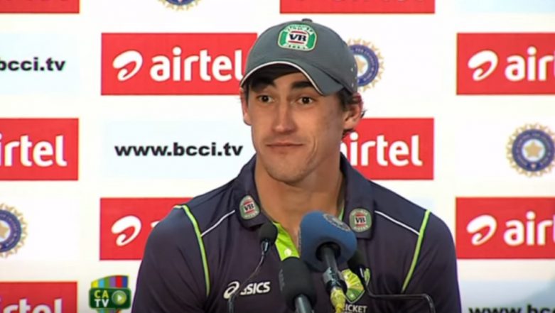 Mitchell Starc Provides Video Footage to Prove Injury