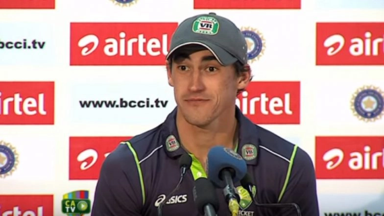 Mitchell Starc Reaches Settlement in Insurance Fight of USD 1.53 Million for Missing IPL 2018 for KKR Due to Injury