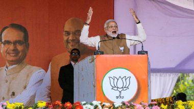 PM Narendra Modi Shares 'Main Bhi Chowkidar' Video Song to Kick-Start BJP's Campaign For Lok Sabha Elections 2019