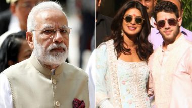 Prime Minister Narendra Modi to Visit Priyanka Chopra- Nick Jonas Reception in Jodhpur, Says Reports