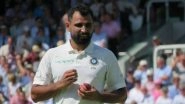 Mohammad Shami Registers Career-Best Figures After Scalping Six Wickets Against Australia (Watch Video)