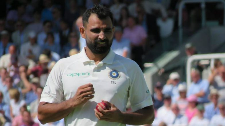 India vs New Zealand XI Test Series 2020: Wicket Helping Pacers in Practice Matches, Says Mohammed Shami
