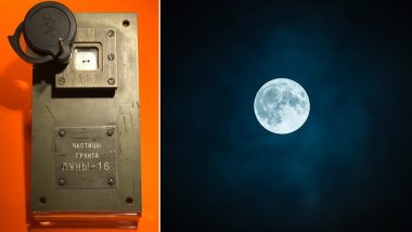 Three Moon Rocks Auctioned at New York! Lunar Samples Sold for Around Rs 6 Crore