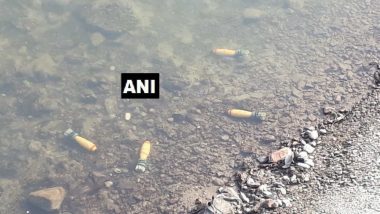 Siliguri: Live Mortar Cells Found in Teesta Canal, Bomb Squad at Spot