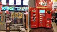 Grab a Pizza Before Boarding Train! Mumbai Central Station Install Vending Machines That Serve Pizza, Fries & More