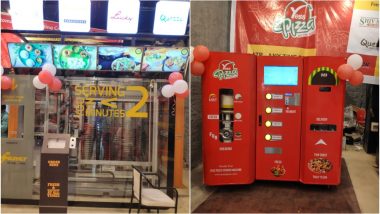Grab a Pizza Before Boarding Train! Mumbai Central Station Install Vending Machines That Serve Pizza, Fries & More