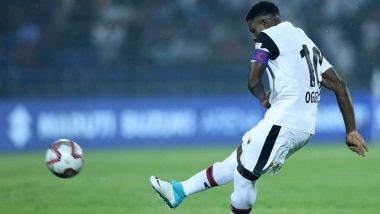 ISL 2018-19 Match Video Highlights: Mumbai City FC Ends NorthEast United FC's Unbeaten Run in Indian Super League Season 5