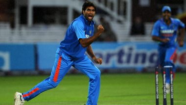 Munaf Patel Retires: World Cup Winning Indian Fast Bowler Calls It Quits, Feels Satisfied After Hanging Boots on 15-Year-Career!