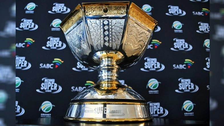 Mzansi Super League 2018 Live Streaming & TV Channels: How to Watch Free Video Telecast of MSL T20 in SA, India, Pakistan, US and the UK!