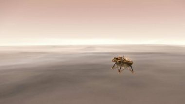 NASA's Mars Probe ‘InSight’ Makes Touchdown on Red Planet's Surface