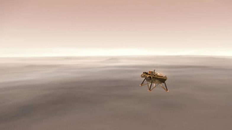 NASA's Mars Probe ‘InSight’ Makes Touchdown on Red Planet's Surface