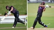 New Zealand Batting Pair Joe Carter and Brett Hampton Smash Record 43 Runs in One Over, Watch Video Highlights