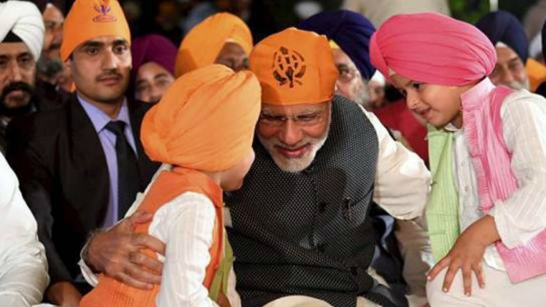 Kartarpur Corridor: PM Narendra Modi Invokes Berlin Wall, Says Diplomatic Move Can Connect People Together