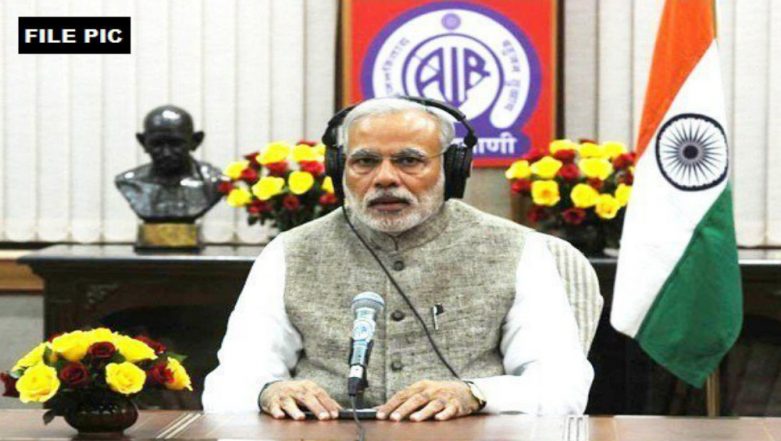 PM Narendra Modi to Address First 'Mann Ki Baat' Programme Today After Lok Sabha Victory