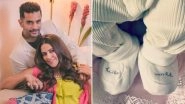 Neha Dhupia-Angad Bedi's Daughter's First Pic OUT! Actress Reveals Baby's Name 'Mehr'