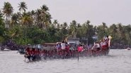 66th Nehru Trophy Boat Race 2018 Live Streaming on DD News Malayalam: Check Schedule of Kerala&rsquo;s Iconic Water Sport at Alleppey