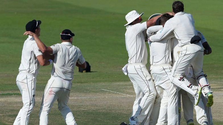 Test Match Records: A Look at List of Narrowest Wins in Terms of Runs, as New Zealand Defeats Pakistan by 4 Runs!