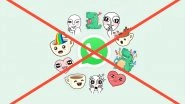 WhatsApp Stickers for iOS: Apple Deleting Sticker Apps From The App Store for Violating Rules & Guidelines