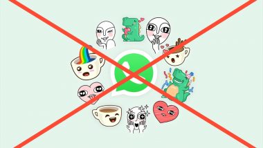 WhatsApp Stickers for iOS: Apple Deleting Sticker Apps From The App Store for Violating Rules & Guidelines
