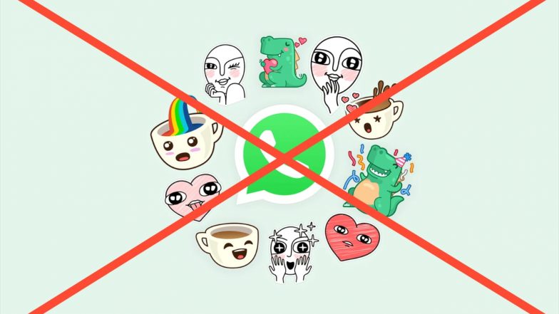 WhatsApp Stickers for iOS Apple Deleting Sticker Apps