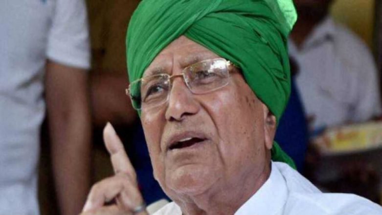 Delhi Police Seizes Phone, Mobile Charger, Tobacco From OP Chautala's Cell in Tihar Jail