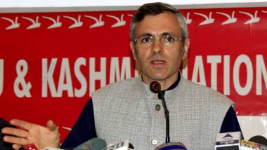 Article 370 Abrogation Anniversary: Omar Abdullah Shares Pictures of BJP Members Celebrating Amid Curfew in Srinagar, Accuses The Party of Hypocrisy