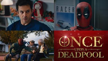 once upon a deadpool movie times